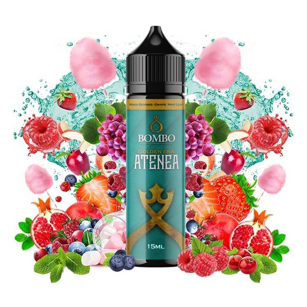 Bombo Golden Era Atenea 20ml/60ml Flavorshot